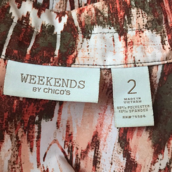 Chico’s lightweight Vest - Picture 6 of 6